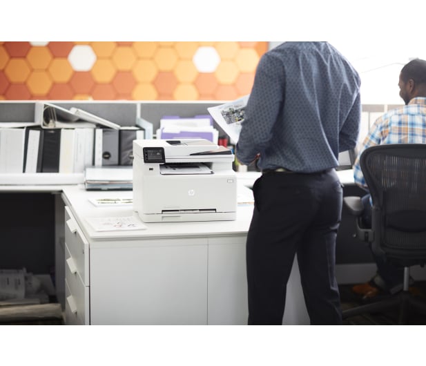 HP Color LaserJet Pro 200 M277n (kabel USB gratis) - 236482 - zdjęcie 2